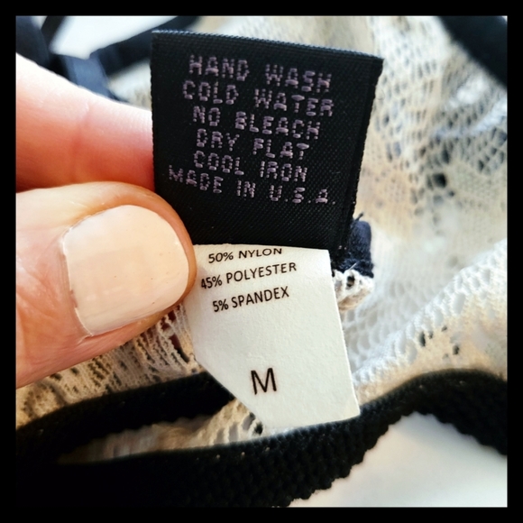 🆕️ Brand New Only Hearts "Naughty Knickers" Wrap Around Bralette - Picture 4 of 5